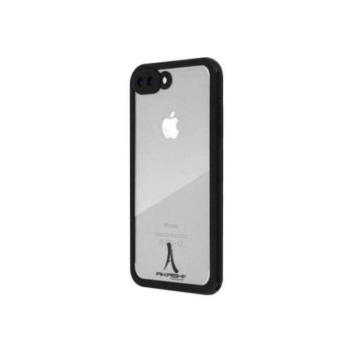 Akashi - Étui De Protection Étanche Pour Téléphone Portable - Noir, Transparent (Arrière) - Pour Apple Iphone 6 Plus, 6s Plus, 7 Plus, 8 Plus