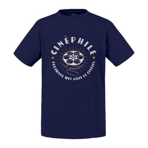 T-Shirt Enfant Cinéphile Film Cinema Hollywood Série Tv