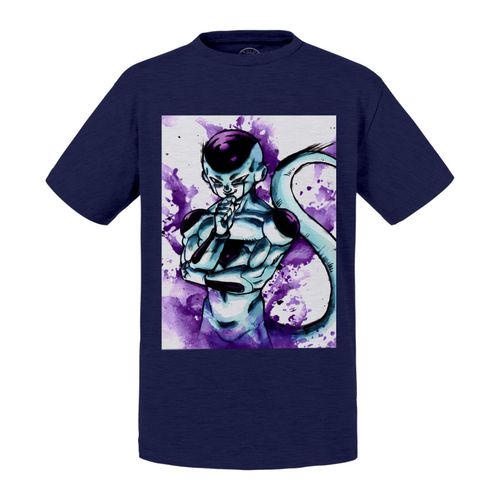 T-Shirt Enfant Dragon Ball Z Freezer Manga Anime Japon Art