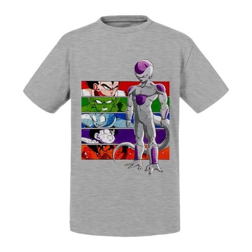T-Shirt Enfant Dragon Ball Z Bataille Contre Freezer Namek Goku Goha Vegeta Piccolo