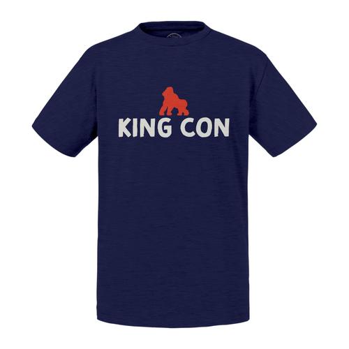 T-Shirt Enfant King Con Humour Jeu De Mot King Kong Singe