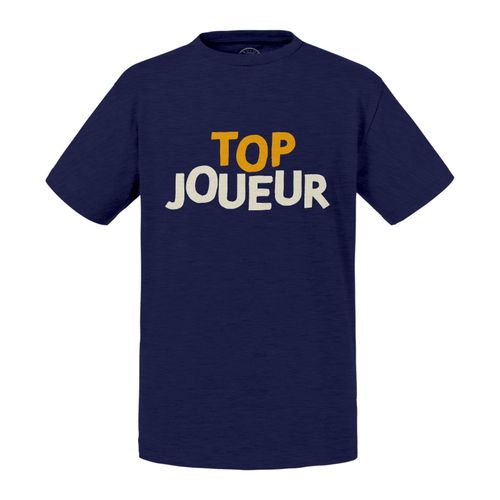 T-Shirt Enfant Top Joueur Homme Jeu Sport Apéro