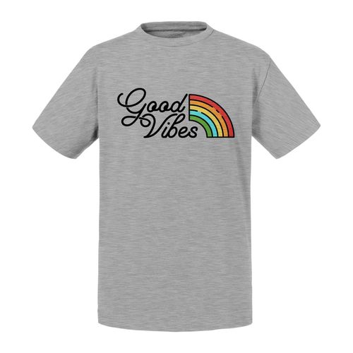 T-Shirt Enfant Good Vibes Chill Vacances Sympa 70's Retro