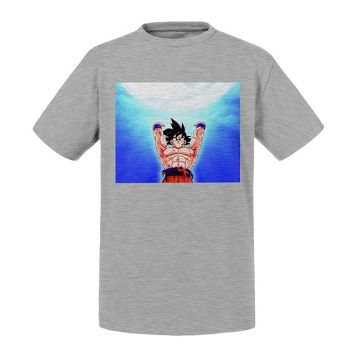 T-Shirt Enfant Sangoku Genkidama Attaque Speciale Dragon Ball