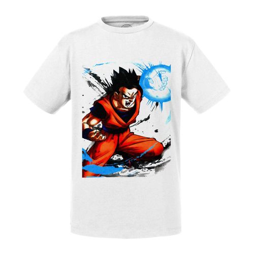 T-Shirt Enfant Dragon Ball Gohan Sangohan Dbz Manga Anime