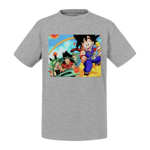 T-Shirt Enfant Dragon Ball Classic Yamcha Anime Manga 90's