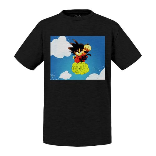 T-Shirt Enfant Sangoku Nuage Magique Nimbus Dragon Ball