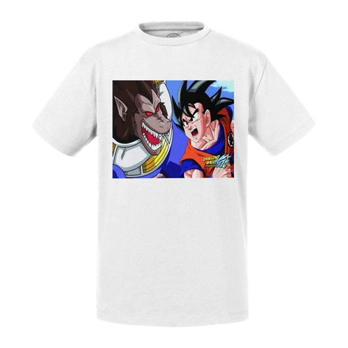 T-Shirt Enfant Sangoku Oozaru Singe Geant Dragon Ball