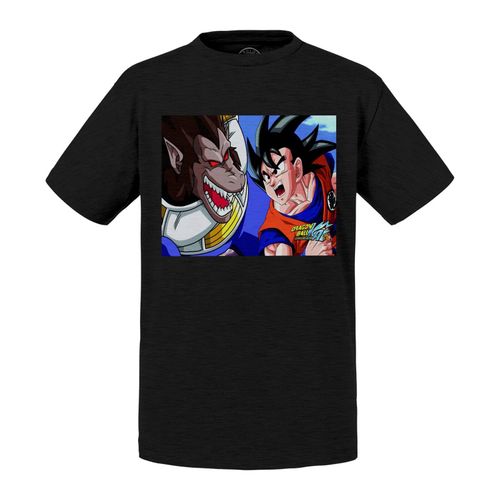 T-Shirt Enfant Sangoku Oozaru Singe Geant Dragon Ball