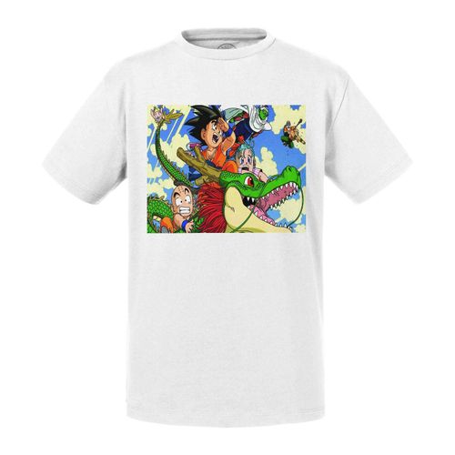 T-Shirt Enfant Dragon Ball Shenron Dragon Magique Manga