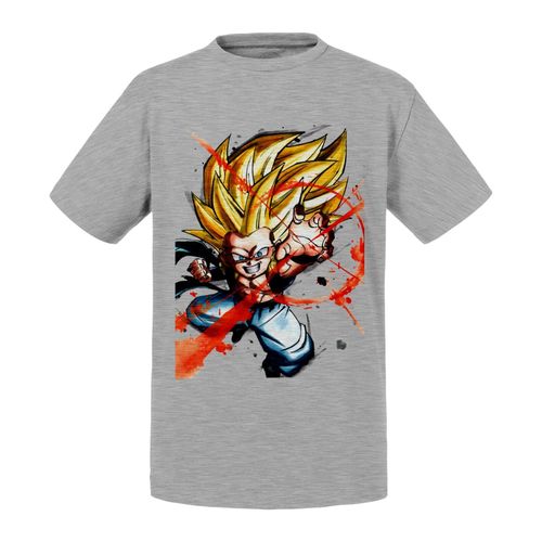 T-Shirt Enfant Gotrunk Fusion Sangohan Trunk Dragon Ball Z Manga Dbz