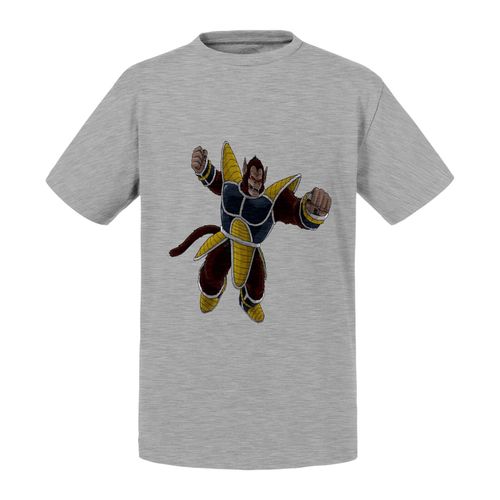 T-Shirt Enfant Dragon Ball Vegeta Singe Geant Oozaruka Dbz