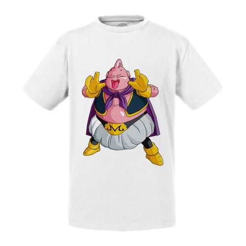 T-Shirt Enfant Dragon Ball Z Boo Gentil Manga Anime Japon