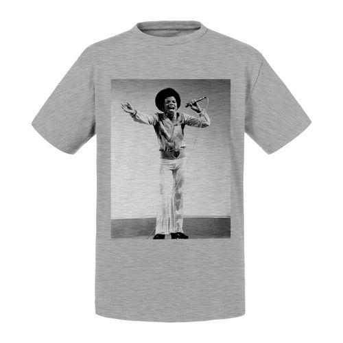 T-Shirt Enfant Michael Jackson Enfant 1970 Chanteur Pop Star Celebrite Jackson 5