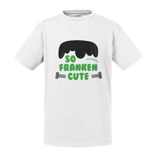 T-Shirt Enfant Monstre Mignon Halloween Peur Horreur Film