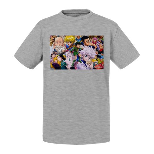 T-Shirt Enfant Hunter X Hunter Personnages Manga Japon