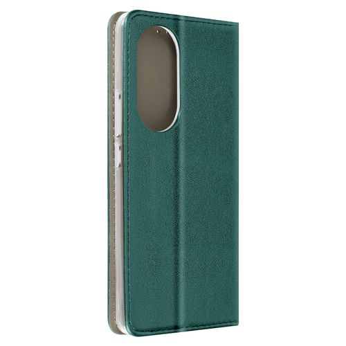 Étui Pour Oppo Reno 10 Et Reno 10 Pro Portefeueille Fonction Support Vert Foncé