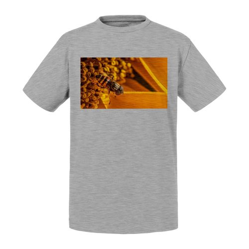 T-Shirt Enfant Insecte Volant Butine Polen Photo Macro Fleur