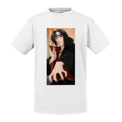 T-Shirt Enfant Itachi Uchiha Akatsuki Manga Naruto Sharingan