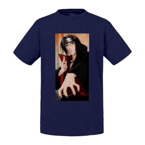 T-Shirt Enfant Itachi Uchiha Akatsuki Manga Naruto Sharingan