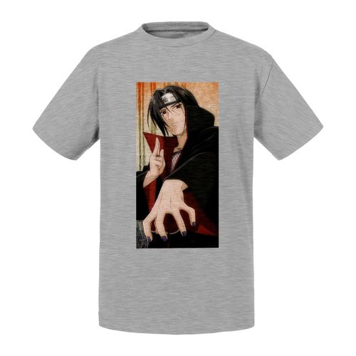 T-Shirt Enfant Itachi Uchiha Akatsuki Manga Naruto Sharingan