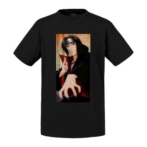 T-Shirt Enfant Itachi Uchiha Akatsuki Manga Naruto Sharingan