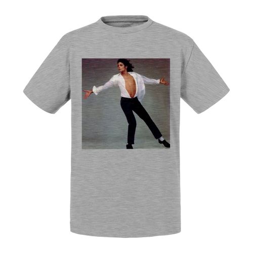 T-Shirt Enfant Michael Jackson Danse 1989 Chanteur Pop Star Celebrite