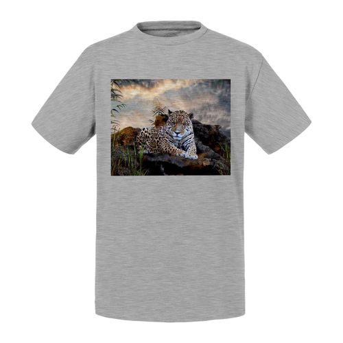 T-Shirt Enfant Le Jaguar Amerique Du Sud Animal Sauvage