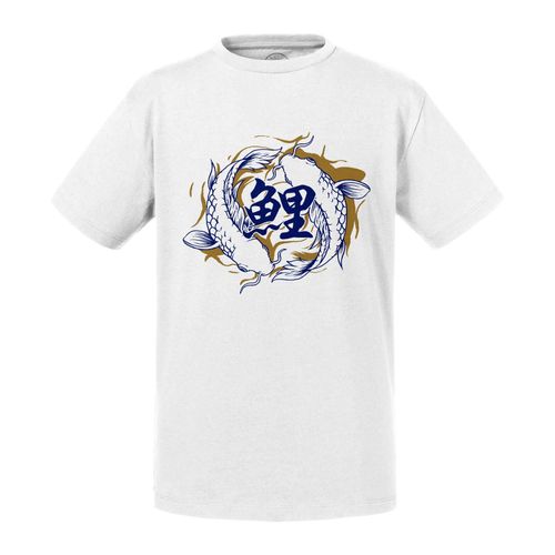 T-Shirt Enfant Poisson Koi Japon Asie Culture Carpe