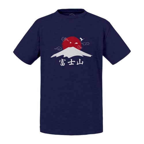 T-Shirt Enfant Mont Fuji Japon Asie Culture Art