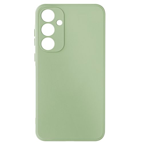 Coque Pour Samsung Galaxy A55 Soft Touch Mat Silicone Flexible Vert Matcha