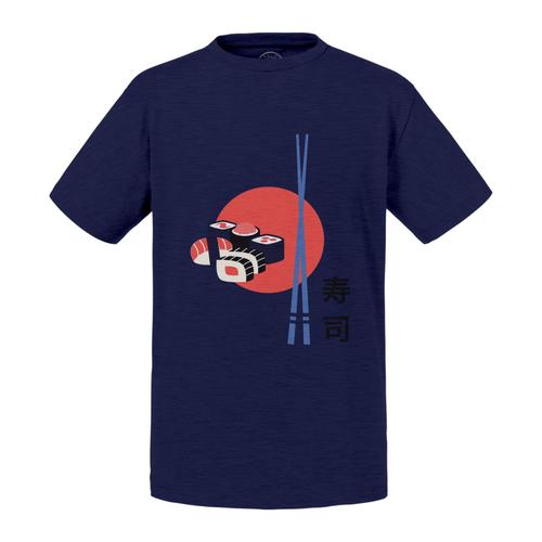 T-Shirt Enfant Sushi Cuisine Poisson Japon Asie Culture