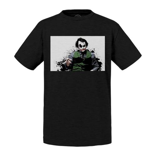 T-Shirt Enfant Joker Batman Mechant Comics Anime Super Hero Art Work