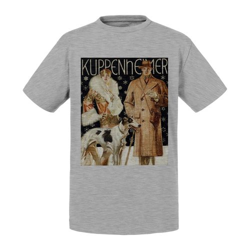 T-Shirt Enfant Bourgeois Couverture Magazine Leyendecker Illustration Amerique Usa