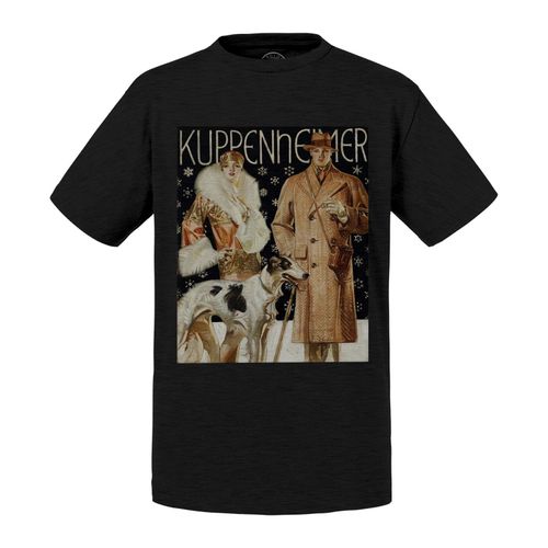 T-Shirt Enfant Bourgeois Couverture Magazine Leyendecker Illustration Amerique Usa