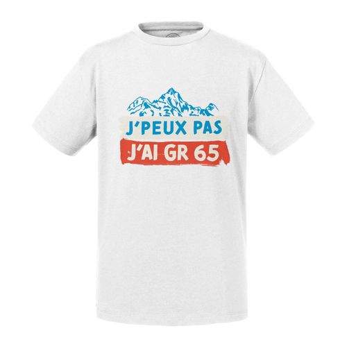 T-Shirt Enfant J'peux Pas J'ai Gr 65 Randonnée France Sud France Montagne