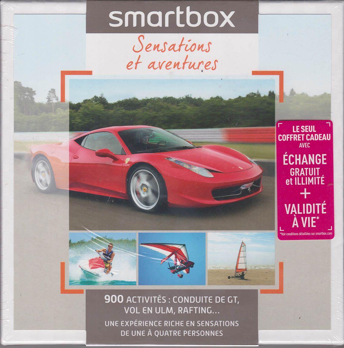 Coffret cadeau - Smartbox - Sensations et aventures - Coffrets sport et  aventure