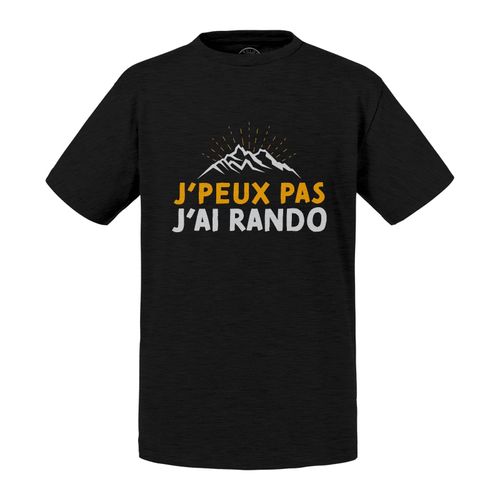 T-Shirt Enfant J'peux Pas J'ai Rando France Montagne Trekking