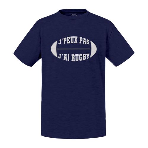 T-Shirt Enfant J'peux Pas J'ai Rugby