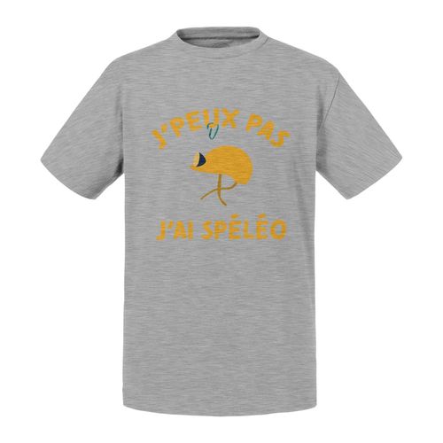 T-Shirt Enfant J'peux Pas J'ai Spéléo Découverte Grotte Caverne Spéléologie