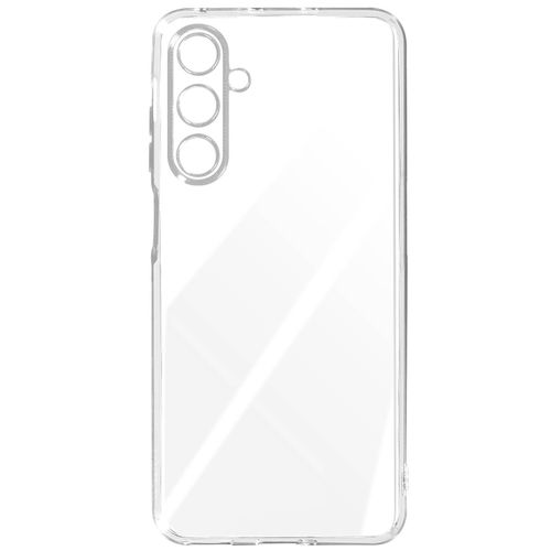 Coque Pour Samsung Galaxy A25 5g Silicone Souple Et Fin Transparent