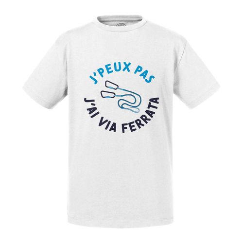 T-Shirt Enfant J'peux Pas J'ai Via Ferrata Nature Sport