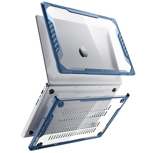 Coque Bumper pour MacBook Pro 14" 2023 , 2022 et 2021 SupcaseBleu