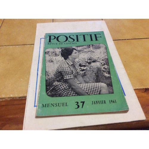 Positif Numero 37 De Janvier 1961