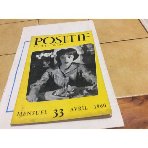 Positif Numero 33 De Avril 60