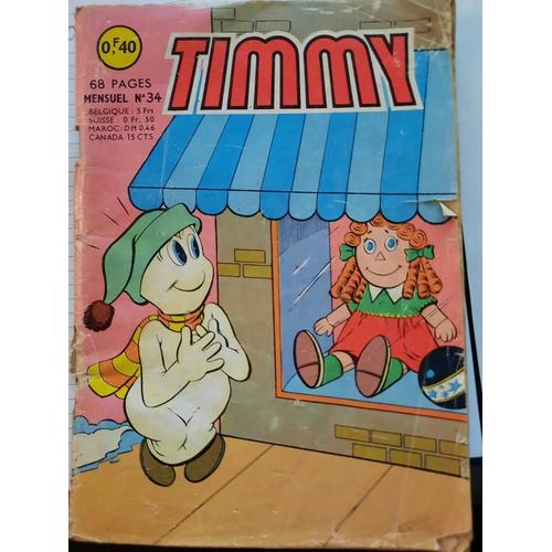 Timmy N°34 . Une Mission Delicate