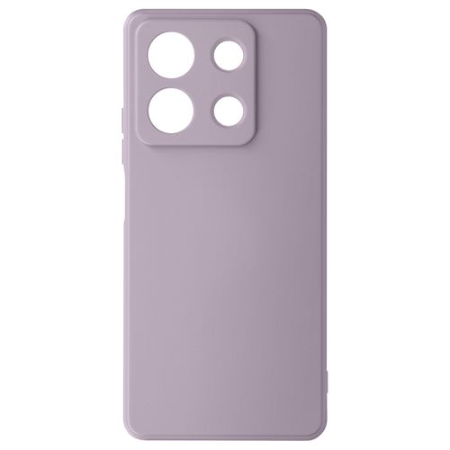 Coque Pour Xiaomi Redmi Note 13 5g Soft Touch Mat Silicone Flexible Lavande