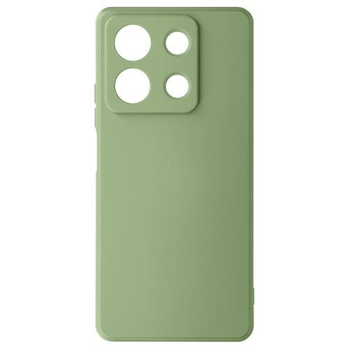 Coque Pour Xiaomi Redmi Note 13 5g Soft Touch Mat Silicone Flexible Vert Matcha