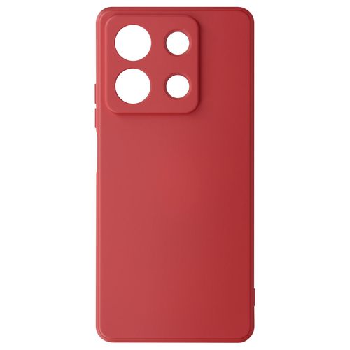 Coque Pour Xiaomi Redmi Note 13 5g Soft Touch Mat Silicone Flexible Carmin