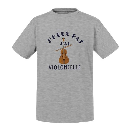 T-Shirt Enfant J'peux Pas J'ai Violoncelle Orchestre Musique Classique